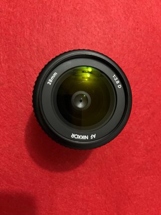 Nikon AF Nikkor 28mm 1:2.8 d Obiettivo Grandangolare