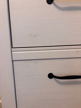 Cómoda Cajonera Blanca Madera