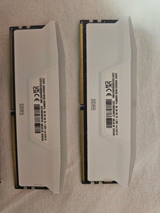 Corsair Vengeance RGB DDR5 32GB 6200MHz CL36