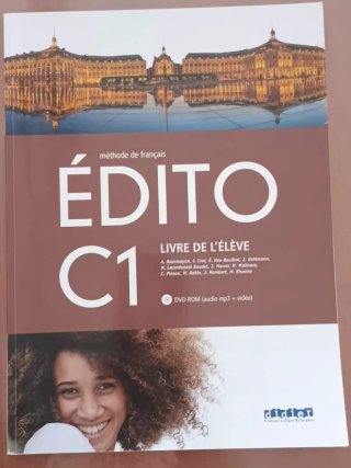 Libro de francés C1. Edito