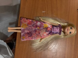 Muñeca Rapunzel Disney