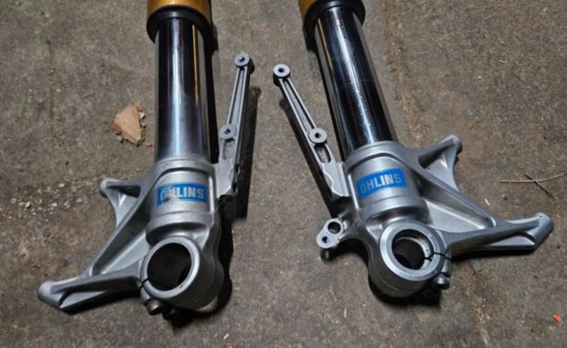Barras Ohlins Ducati Multistrada