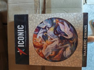 Puzzle Iconic Majestic Swans
