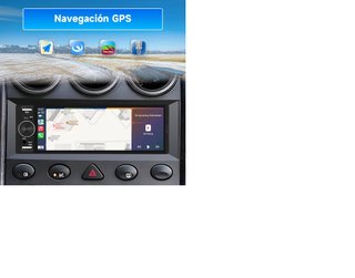 Radio Coche 1 DIN Pantalla Táctil Universal