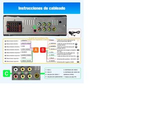 Radio Coche 1 DIN Pantalla Táctil Universal