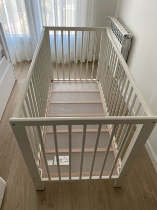 Cuna Ikea Gulliver Colchon ecus kids