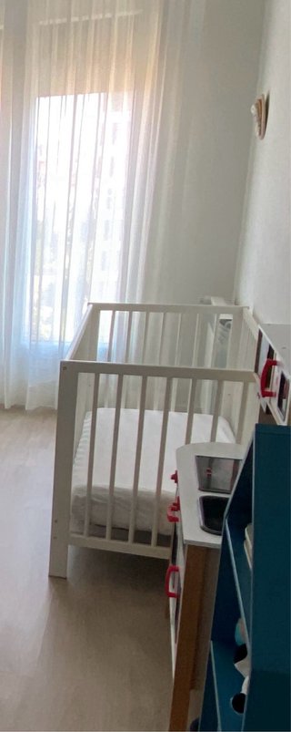 Cuna Ikea Gulliver Colchon ecus kids