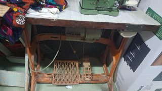 Remalladora Industrial Gubtor Vintage 3 Hilos