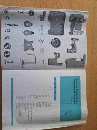 Remalladora Industrial Gubtor Vintage 3 Hilos