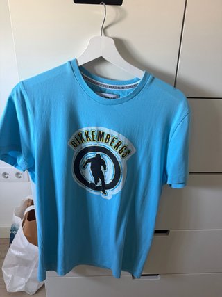 Camiseta Bikkembergs Azul