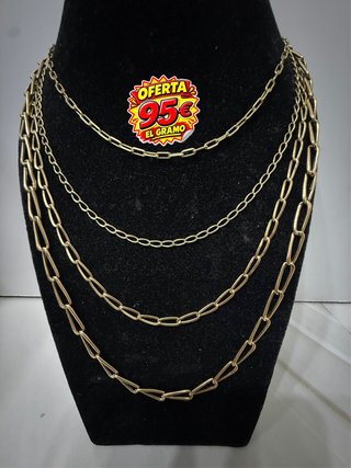 Cadena de oro 18k