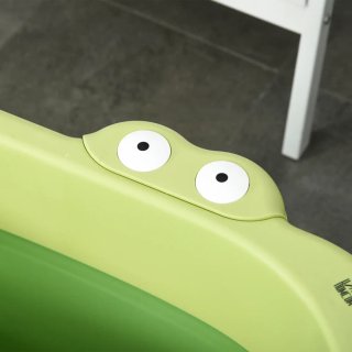 Bañera Plegable Bebé Verde