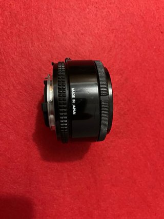 Nikon Af Nikkor 50mm 1:1.8 Objetivo Como nuevo