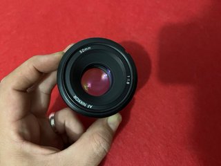 Nikon Af Nikkor 50mm 1:1.8 Objetivo Como nuevo