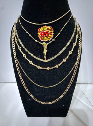 Cadenas de Oro 18k