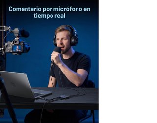 Capturadora Video HDMI a USB-C 4K 60Hz