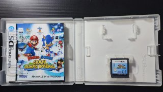 Mario & Sonic Giochi Olimpici Invernali DS