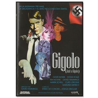 GIGOLO (Drama, David Bowie)