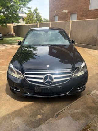 Mercedes-Benz Clase E 2014