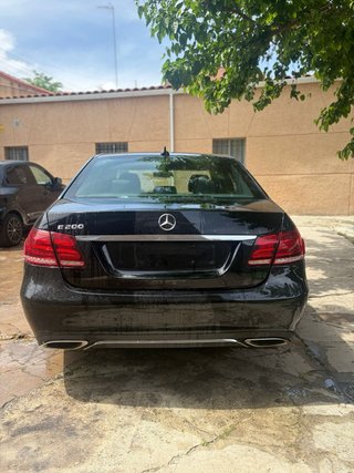 Mercedes-Benz Clase E 2014