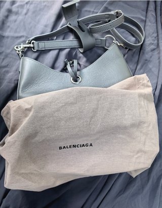 Bolso Balenciaga Piel Gris