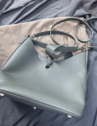 Bolso Balenciaga Piel Gris