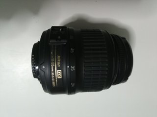 Cámara Nikon Reflex + Bolso y Accesorios