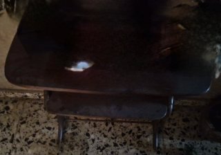 Mueble auxiliar madera