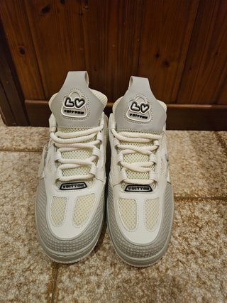 Scarpe Louis Vuitton Grigio/Bianco