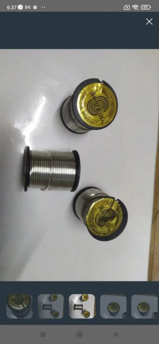 Rollo estaño plata Senra buena calidad