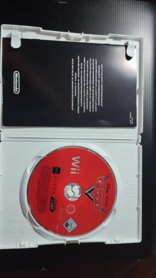 Cars Motori Ruggenti Wii