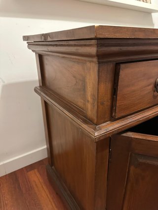 Aparador cómoda madera maciza estilo clásico