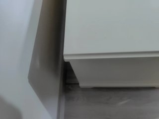 Mueble TV IKEA blanco madera Liatorp