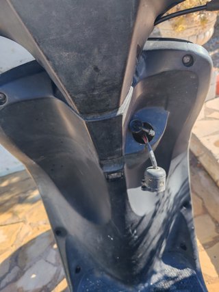 Yamaha Scooter Negro