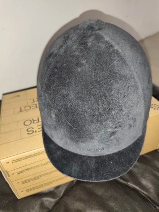 Casco equitación Fouganza Negro