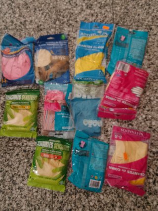 Lote grande guantes. Regalo caja guantes por compr