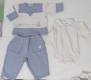 Conjunto bebé 6 meses