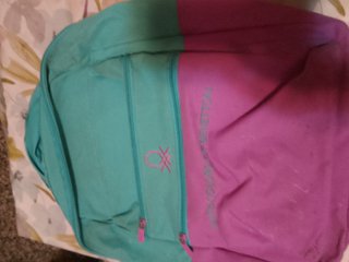 Mochila Benetton bicolor