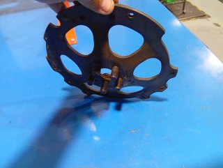 Plato de empuje embrague BMW R 1200