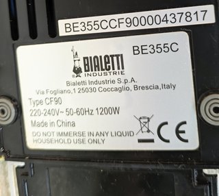 Bialetti CF90 Macchina Caffè Espresso