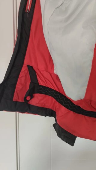 Chaqueta Decathlon 12 años Negra/Roja