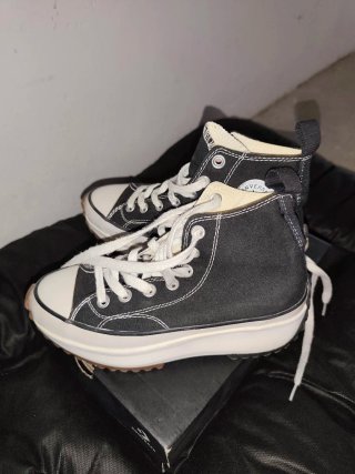 Converse Plataforma Negras