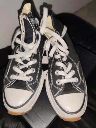 Converse Plataforma Negras