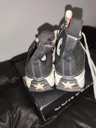 Converse Plataforma Negras