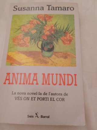 Libro Anima Mundi de Susanna Tamaro