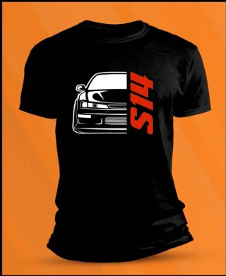 Camiseta manga corta Nissan 200SX S14