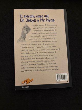 El extraño caso del Dr. Jekyll y Mr. Hyde