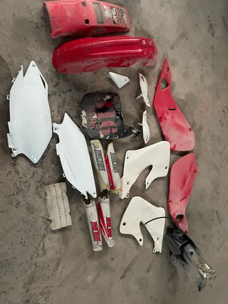 Plásticos Honda CR