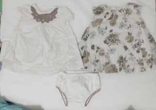 Vestidos niña 6-9 meses