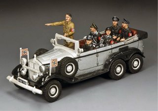 King & Country Mercedes Benz W31 Staff Car